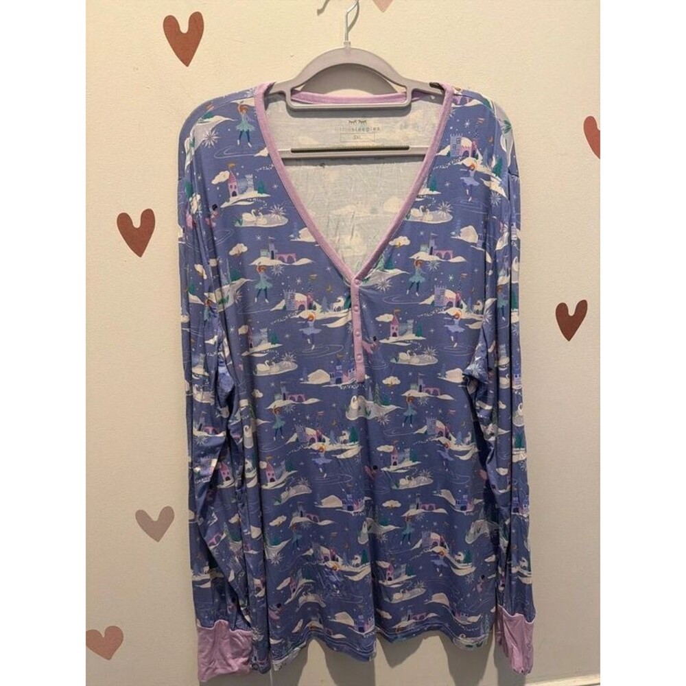 Little Sleepies Women’s Top 3X